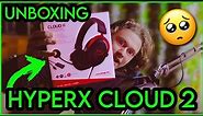 Unboxing sluchátek HyperX Cloud 2 + Test mikrofonu