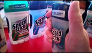 Colgate Palmolive SPEED STICK vs. Proctor and Gamble OLD SPICE