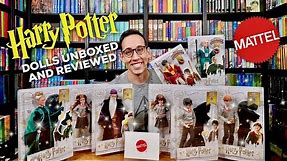 HARRY POTTER MATTEL DOLLS UNBOXING AND REVIEW