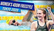 Women's 400m Freestyle Final | Tokyo 2020