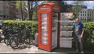 The second lives of England's iconic red phone booths