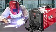Lincoln Electric Square Wave TIG 200 welding machine, unboxing, setup and review