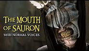 The Mouth of Sauron With Normal Voices