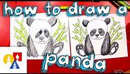 How To Draw A Panda Bear
