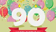 90th birthday - Birthday - send free eCards from 123cards.com