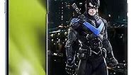 Head Case Designs Officially Licensed Batman Arkham Knight Nightwing Characters Hard Back Case Compatible with Apple iPhone 13 Pro Max