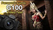 Panasonic Lumix G100 Video Test