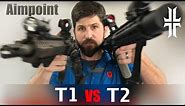 Comparing the Aimpoint T1 to the T2 sights for the m4 / AR-15