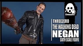 Threezero The Walking Dead Negan Sixth Scale Figure | Video Review