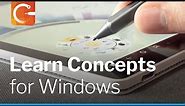 Concepts for Windows Walkthrough
