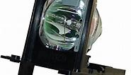 Aurabeam Economy 915B455011 Replacement Lamp for Mitsubishi Rear Projection Television with Housing