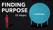 How to find purpose and meaning (when we get a little lost).