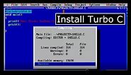 How to Download & Install Turbo C/C++ in Windows 10