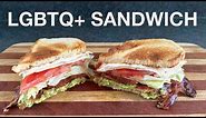 LGBTQ+ Sandwich