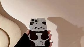 Panda panda!#diy #fyp #shiny #iphone #phonecase ##quicksand #nice #foryourpage #panda #kawayi #cute #colorful