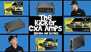 Kicker CXA Car Stereo Amp Review. The best Kicker Amp Review for 2022