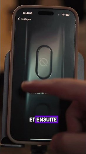 Mettre la #lampe #torche sur le bouton d'#action de votre #iphone