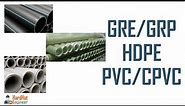 Non-Metal GRE/GRP, PVC/CPVC Cement, HDPE- Piping Training Video-6