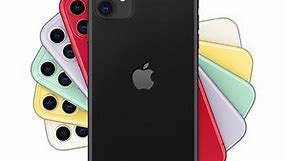 Apple iPhone 11, 128GB, Black