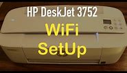 HP Deskjet 3752 WiFi SetUp !!
