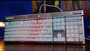 Corsair K70 Pro RGB Optical Mechanical keyboard (OPX) Review
