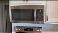 Honest Review of GE Microwave, 30 inches, Stainless Steel (JVM7195SKSS)