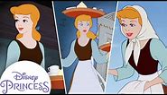 Cinderella's Morning Routine | Kids Cartoon | Disney Princess
