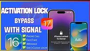 CHEAP | 🎉🎊How to bypass iCloud Lock with signal | Unlock iCloud without password | iOS 12 to 16