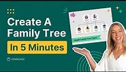 Create A Family Tree in JUST 5 Minutes – Free Templates & Examples
