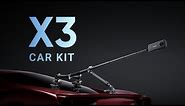 Introducing the Insta360 X3 Car Kit
