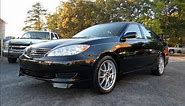 Short Takes: 2006 Toyota Camry Special Edition (Start Up, Engine, Tour)