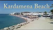 Kardamena Beach 2023 on the island of Kos in Greece