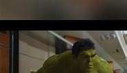 Hulk talking scene #marvel #hulk