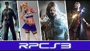 RPCS3 | 25+ awesome fully playable games on the emulator | Best of PS3