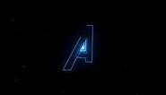 Avengers logo intro