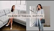 Business Casual Lookbook | Office Outfits