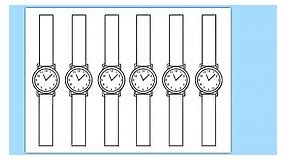 Design Your Own Watch Activity