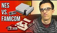 Differences Between: NES & Famicom | Two Button Crew