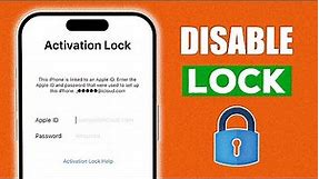 How To Remove iCloud Activation Lock on iPhone (2024)