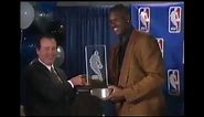 1993 NBA Rookie of the Year Shaquille o'Neal