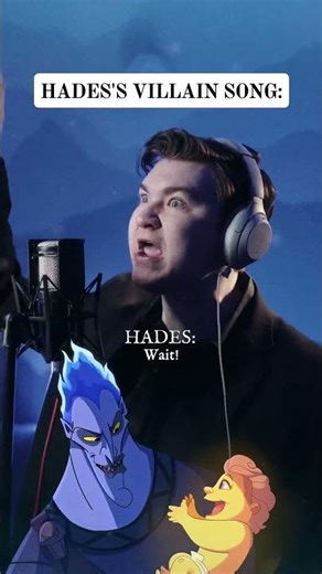HADES (from Disney's HERCULES) finally gets his own Villain Song! 🎶😈"Art Of The Deal"