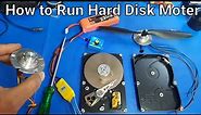 How to Drive Hard disk BLDC Moter by Manmohan Pal