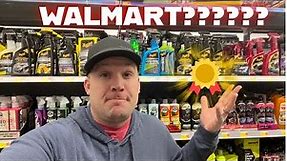 My Review of The Best and Worst Car Detailing Products at Walmart