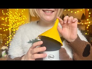 ASMR Foam Mic Rubbing & Scratching for Sleep | Featuring the Funnel Trigger You Love 💛