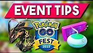 OSAKA GO FEST TIPS & TRICKS (Pokemon GO)