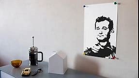 Bill Murray You're Awesome Funny Meme Poster