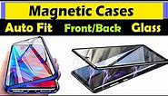 Magnetic Case: Auto Fit Protection for Mobile Phones ✔💥