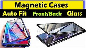 Magnetic Case: Auto Fit Protection for Mobile Phones ✔💥
