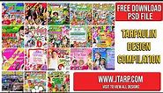100+ Tarpaulin Design: Compilation from Now and Behind | Birthday, Christening and other Event