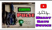 Monitor Your Heart Rate❤ with Arduino and Pulse Heart Rate Sensor | DIY Heart Rate Monitor💓